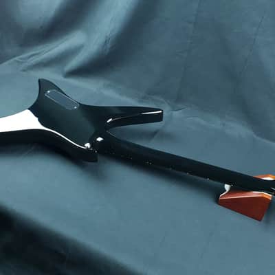 B.C. Rich Chuck Schuldiner Tribute Stealth 2008 Onyx Black Neck Thru Dimarzio X2N Death + Hardcase image 17