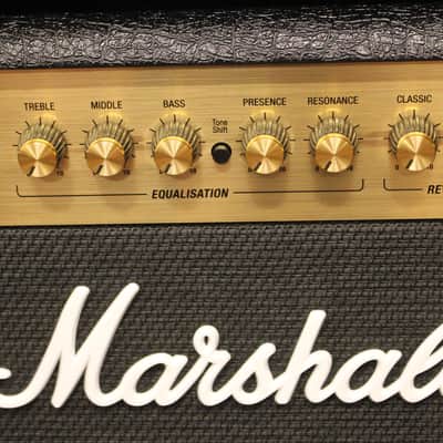 Marshall DSL40CR 40W Tube Guitar Amplifier Combo Black w/Footswitch image 3