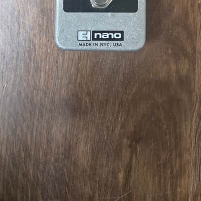 Electro-Harmonix LPB-1 Nano Linear Power Booster Preamp 2006 - Present - Black / Yellow / Gray image 1