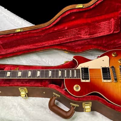 NEW ! Gibson Les Paul Standard '50s - Heritage Cherry Sunburst - Only 9 lbs - Authorized Dealer - G07257 image 12