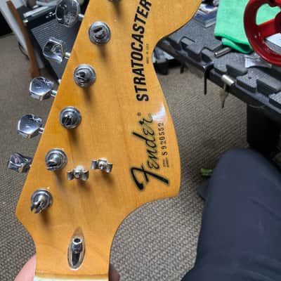 Vintage Fender Stratocaster 1979 - Black Strat image 18
