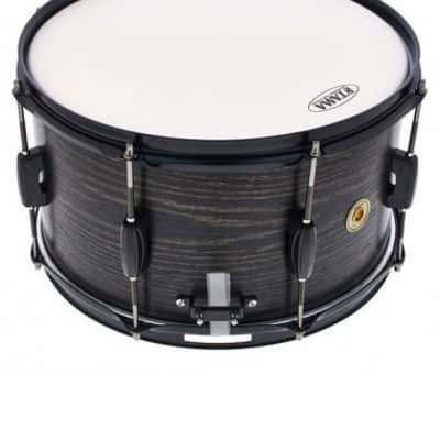 TAMA WP148BK-BOW Woodworks 14"x8" Black Oak Wrap image 2