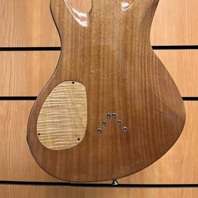 Dorweiler Custom Blue Burst Flame Maple (Handmade in Indian Hills, CO) image 7