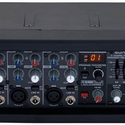 Behringer Europower PMP550M 5-Channel 500-Watt Powered Mixer image 2