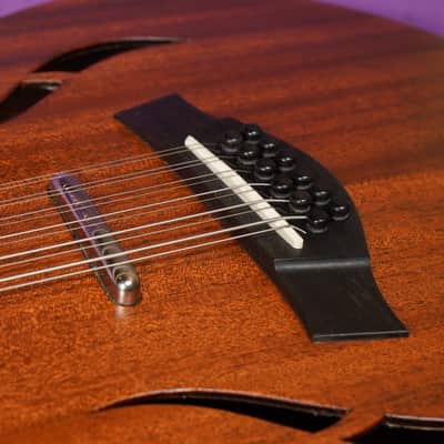 2021 Taylor T5Z Classic 12 String Semihollow Acoustic/Electric Guitar (VIDEO! Fresh Work, Ready) image 8