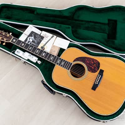 2005 Martin D-41 Dreadnought Acoustic Guitar Near-Mint w/ Case & Tags image 21