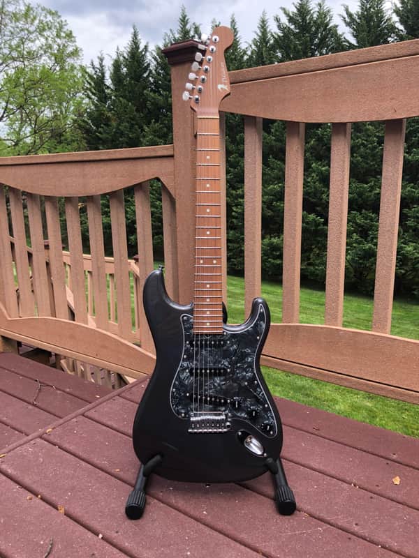 T's Guitars 7-string Strat image 1