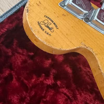 Fender Stratocaster custom shop masterbuilt Jason Smith image 6