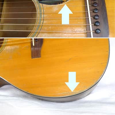 1944 Martin 000-18 Natural Acoustic Guitar in Original Natural Finish image 9
