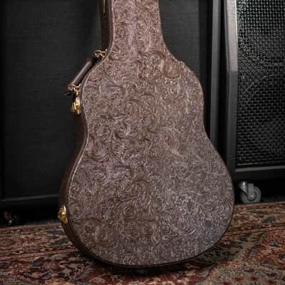 Taylor Custom Shop C27e B6030 2026 Catch Custom #30 Grand Pacific Acoustic/Electric Guitar - Mahogany with Hardshell Case image 13