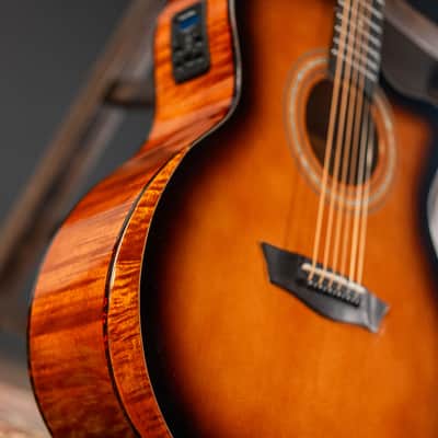 Washburn WCG10CE Grand Auditorium Acoustic Electric. New with Full Warranty! image 2
