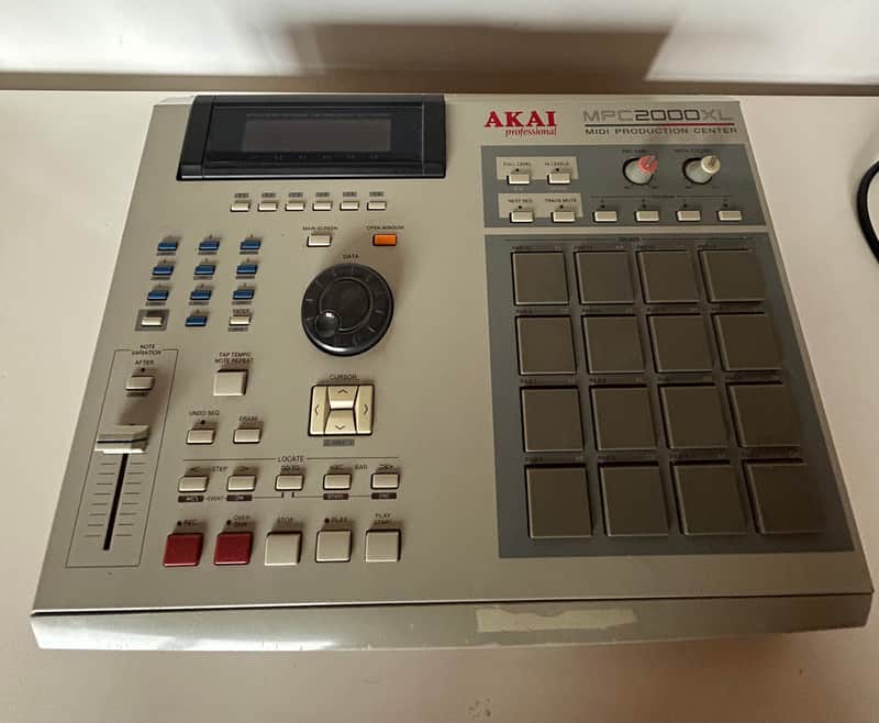 Akai MPC2000XL MPC 2000 XL w/ 8 out expansion and ZIP Drive image 1