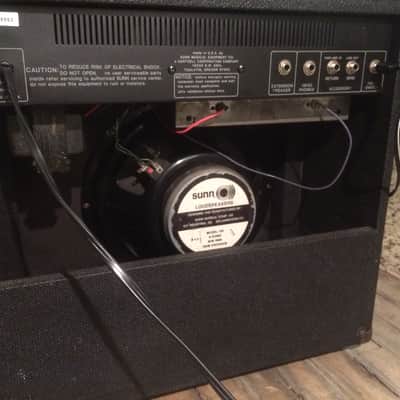 Sunn SL 160 Guitar Combo Amplifier *RARE* image 4