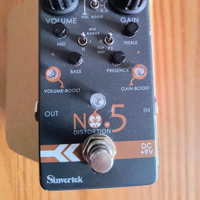 Sinvertek No. 5 Distortion 2010s - Grey Sparkle image 2
