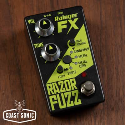 Roger Mayer Rocket FX Octavia Fuzz - Autographed by Roger Mayer