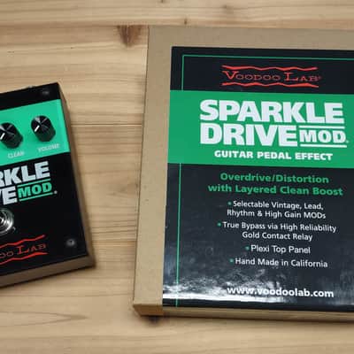 Voodoo Lab Sparkle Drive Mod | Reverb