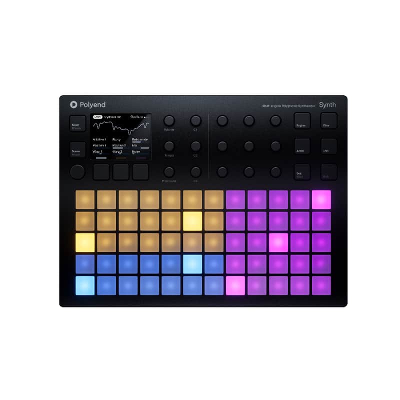 Polyend Synth Polyphonic Desktop Workstation image 1