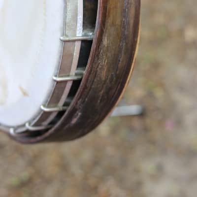 Weyman tenor banjo keystone state - natural image 4