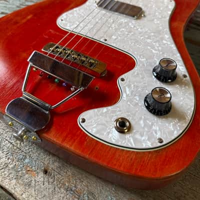 Truetone Vanguard Early 60’s - Restored image 6
