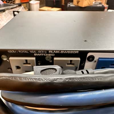 Middle Atlantic RLNK-SW620R 20A Controlled Monitored Power Switch NEW Open Box image 7