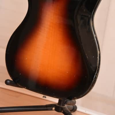 Höfner 182 Blade – 1968 German Vintage Solidbody Bass Guitar / Gitarre image 9
