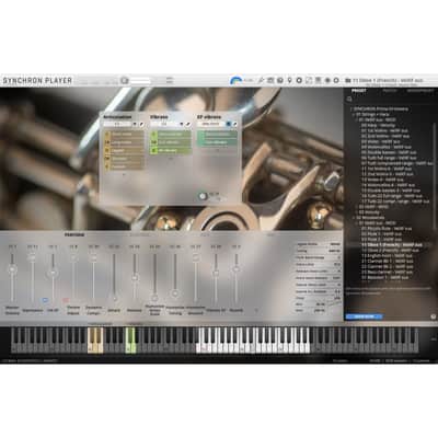 Vienna Symphonic Orchestra Synchron Prime Orchestra image 11