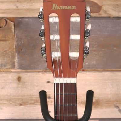 Ibanez GA1 1/2-Size Classical Acoustic Guitar Open Pore Amber image 6