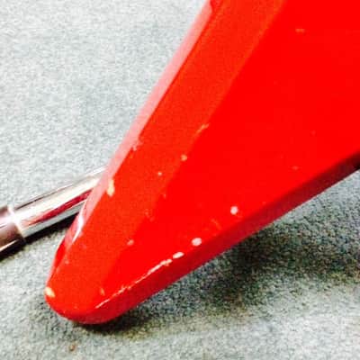 Ibanez X Series Destroyer II Star DT-250 1984 Red image 4
