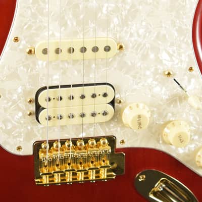 Mint Fender Tash Sultana Stratocaster Transparent Cherry Maple Fingerboard image 3