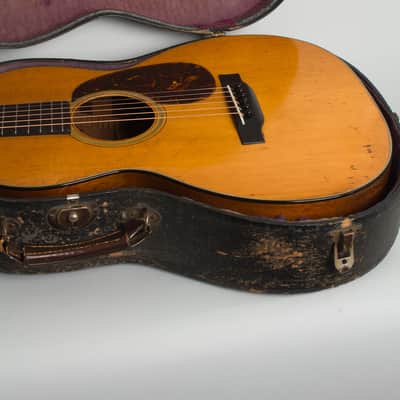 C. F. Martin  00-18 Flat Top Acoustic Guitar (1932), ser. #51679, black hard shell case. image 13