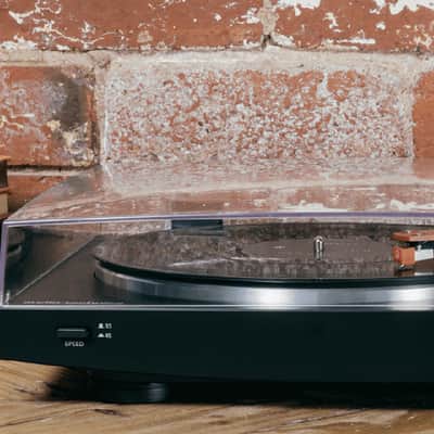 Audio-Technica #AT-LP3BK - Fully Automatic Belt-Drive Stereo Turntable, Black image 5