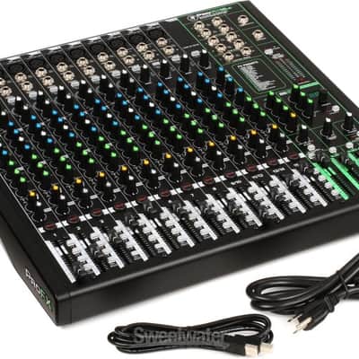 Mackie ProFX16v3 16-channel Mixer with USB and Effects (ProFX16v3d1) image 5