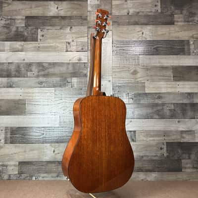 Alvarez 5084 Biphonic Dreadnought Acoustic Electric Guitar (1980's) - Natural W/Original Chipboard Case image 7
