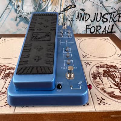 Dunlop JCT95 Justin Chancellor Signature Cry Baby Wah 2021 - Present - Blue image 4