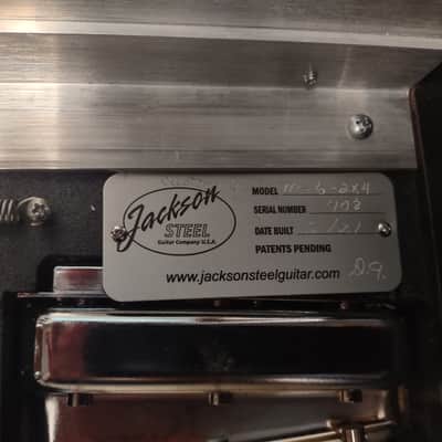 Jackson Maverick HD 2021 pedal steel guitar image 5