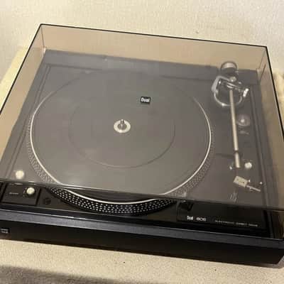 DUAL CS-606 Rare Vintage Direct Drive Turntable Hi-Fi Warranty image 7