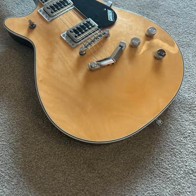 Gretsch G5222 Electromatic Double Jet BT with V-Stoptail 2020 - Present - Aged Natural image 2
