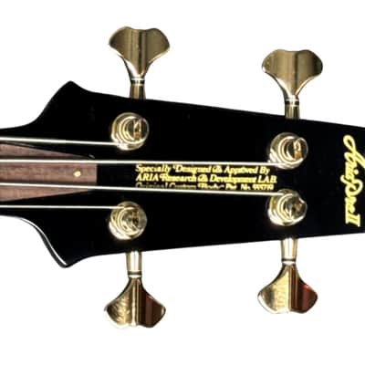 Aria Pro II SB-1000, Black with Ebony 9.4 LBS *ON ORDER ETA JUNE 2026 image 10