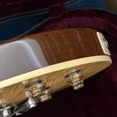 Gibson Les Paul Elegant 2003 Natural Quilt Top VG+ OHSC image 17