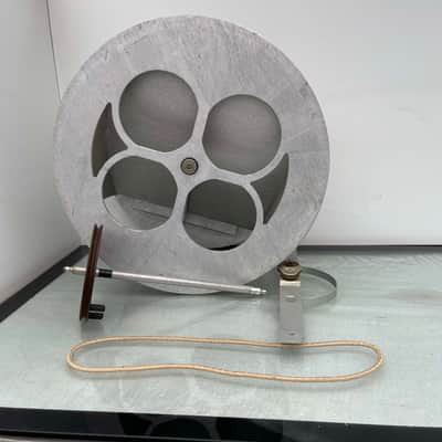 Leslie Speaker 122 Tube Amplifier Bass Drum Rotor Assembly image 1