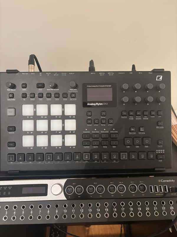 Elektron Analog Rytm MkII 2020 - Black image 1