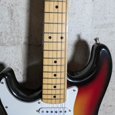 Greco SE700 Lefty Stratocaster 1979 Sun Burst image 4