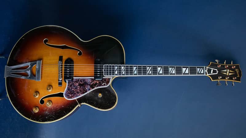 1955 Gibson Super 400 CES image 1