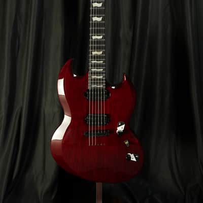 ESP LTD Viper-1000 2022 See Thru Black Cherry - Demo image 1