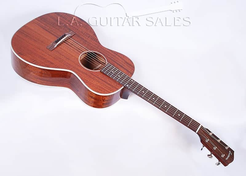 New Eastman E10-00M @ LA Guitar Sales - All Solid Mahogany 12-Fret 00 W/ Case image 1