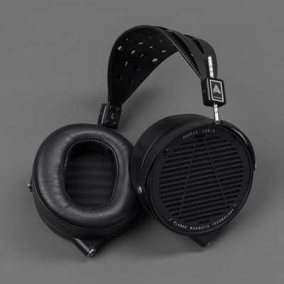 Audeze LCD-X Open Back Planar Magnetic Headphones - 2021 - Black image 5