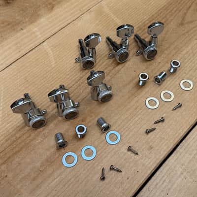 Gotoh SG360 Precision Magnum Lock 3+3 Locking Tuners - Chrome - Made in Japan image 2