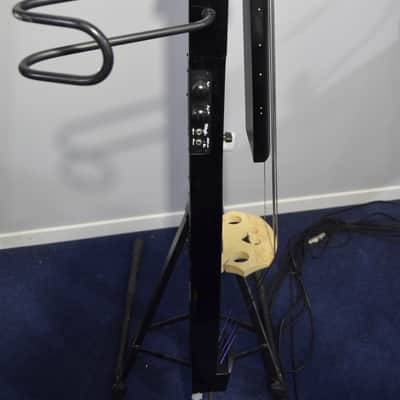 Stagg EDB-3/4-MBK - Electric Upright Bass (EUB) with modifications (w/ Gig Bag and Stand) image 8