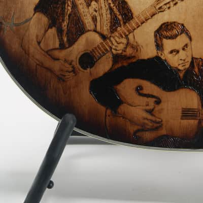 R. C. Kelly Legends of Folk Electric Archtop (Art) image 10