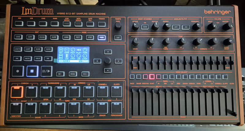 Behringer LM Drum Hybrid: $345.34 (85% off retail!)
